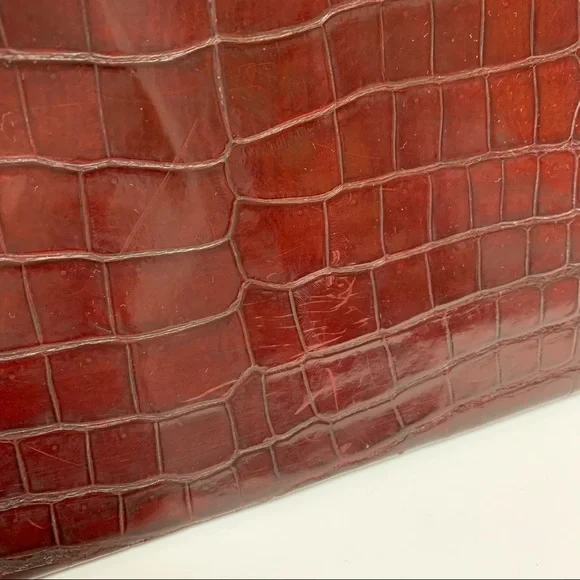 Hermes Rouge Alligator Kelly - Picture 13 of 15